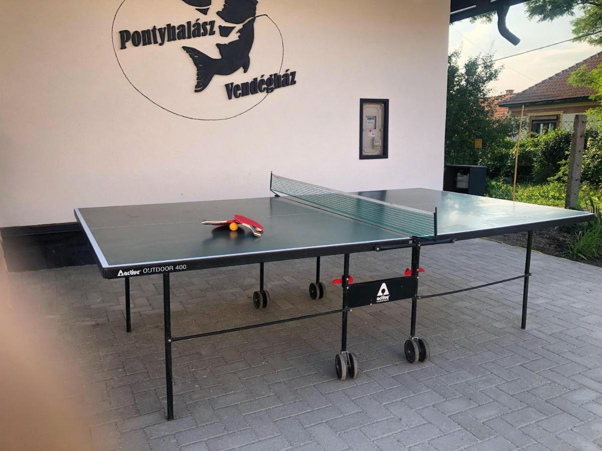 Pontyhalász Vendégház Tiszabábolna Exterior foto